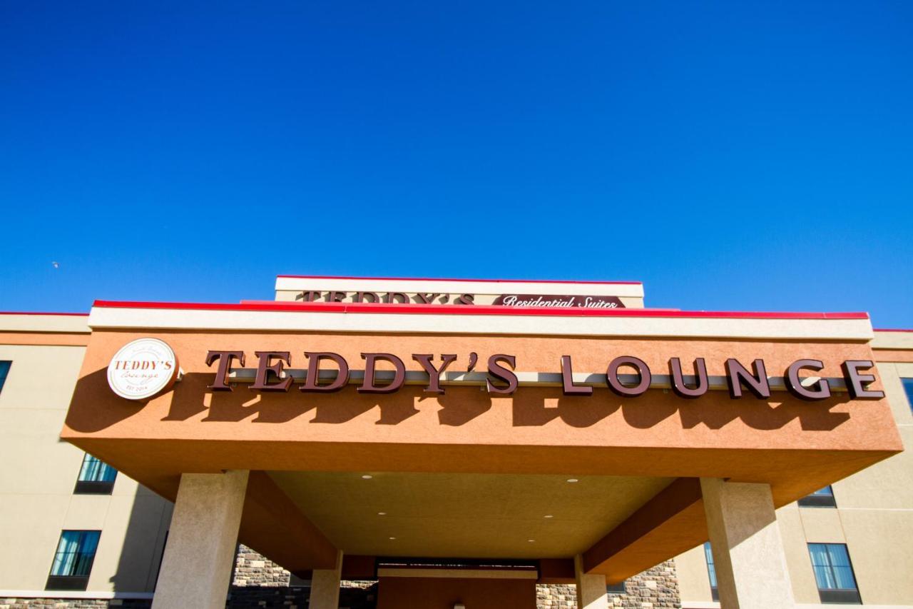 Teddy'S Residential Suites Watford City Buitenkant foto